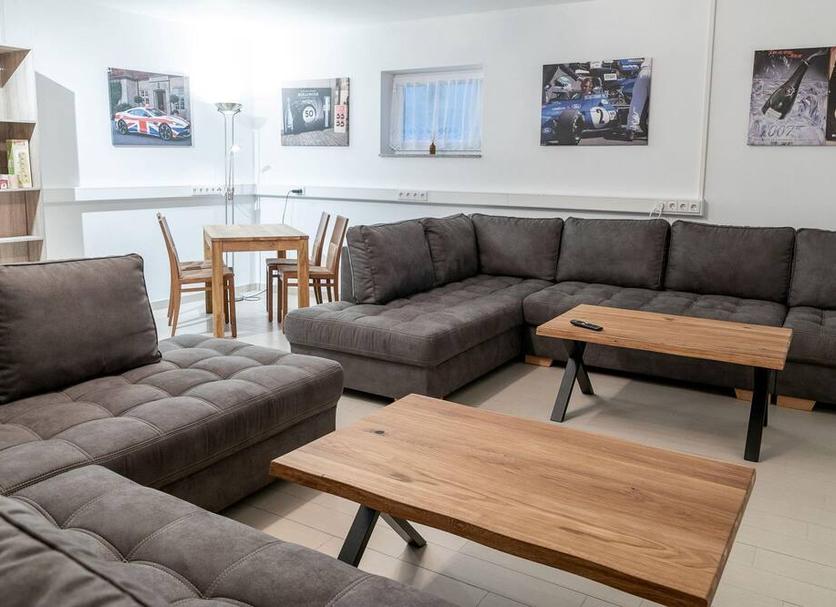 Living room Photo
