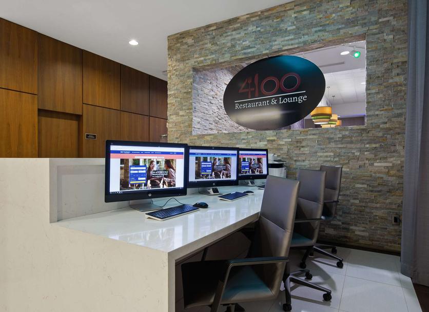 Business centre Photo