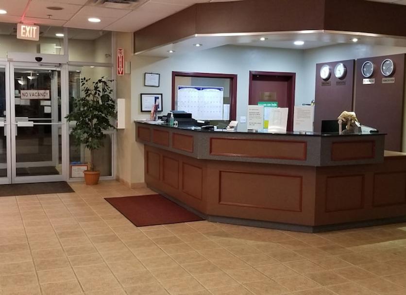 Front desk Photo