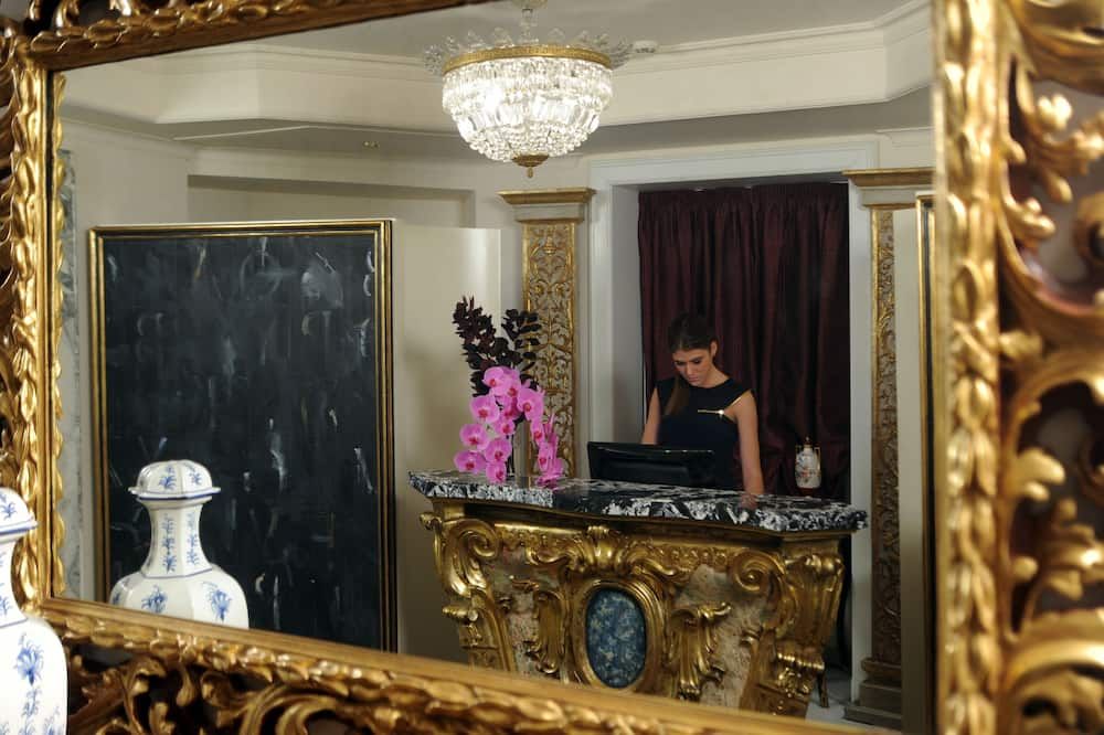 Front desk