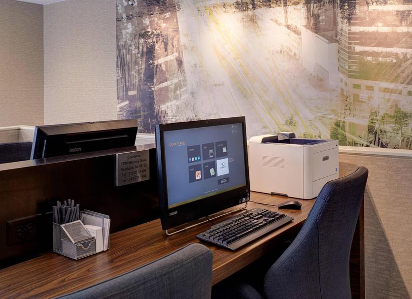 Business centre Photo