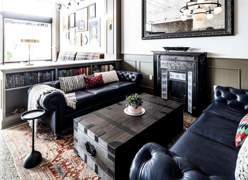 Living room Photo
