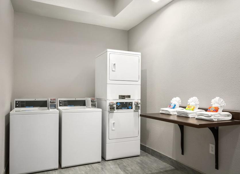 Laundry facility Photo