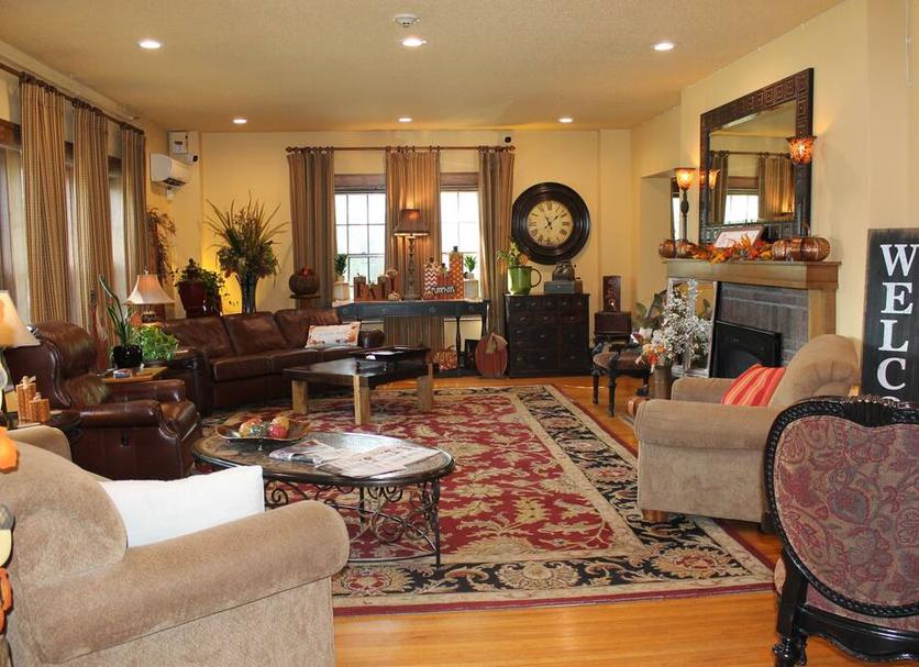 Living room Photo