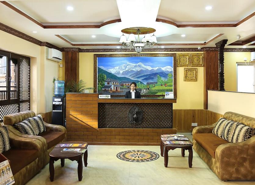 Front desk Photo