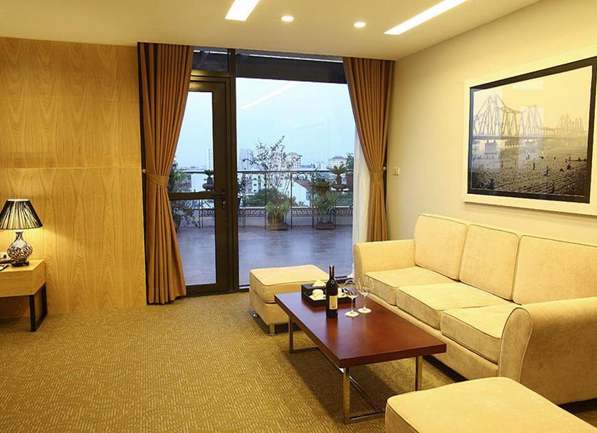 Living room Photo