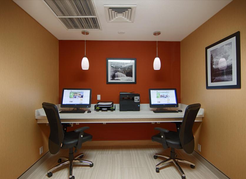Business centre Photo