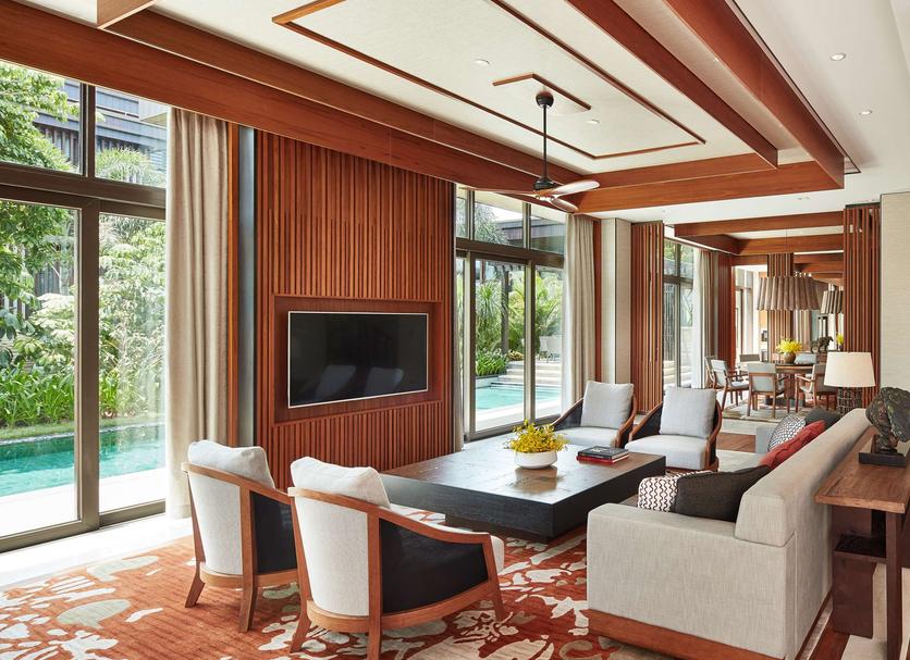 Living room Photo