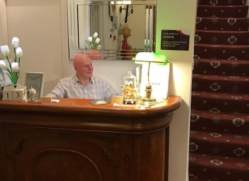 Front desk Photo