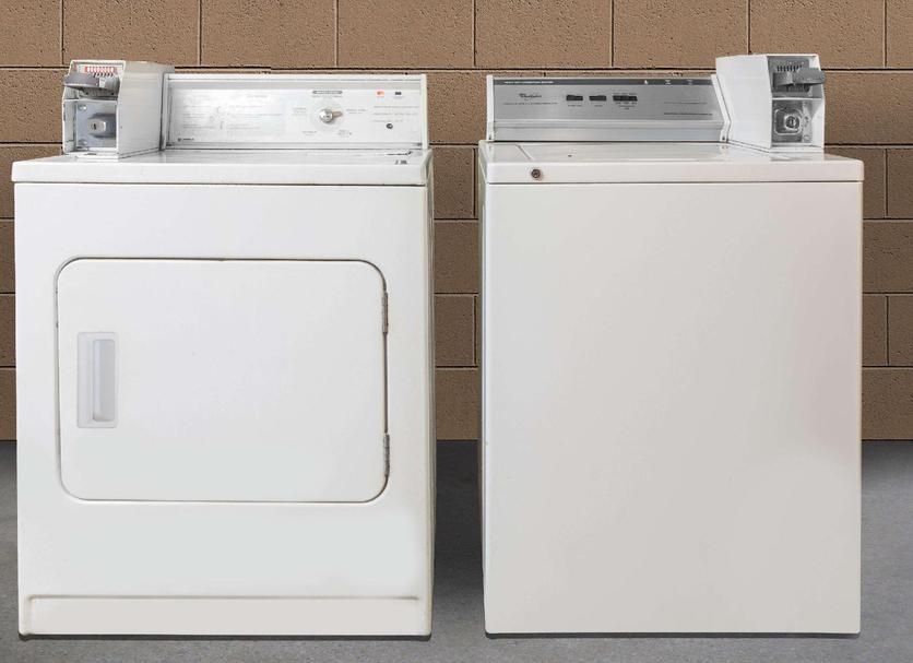 Laundry facility Photo