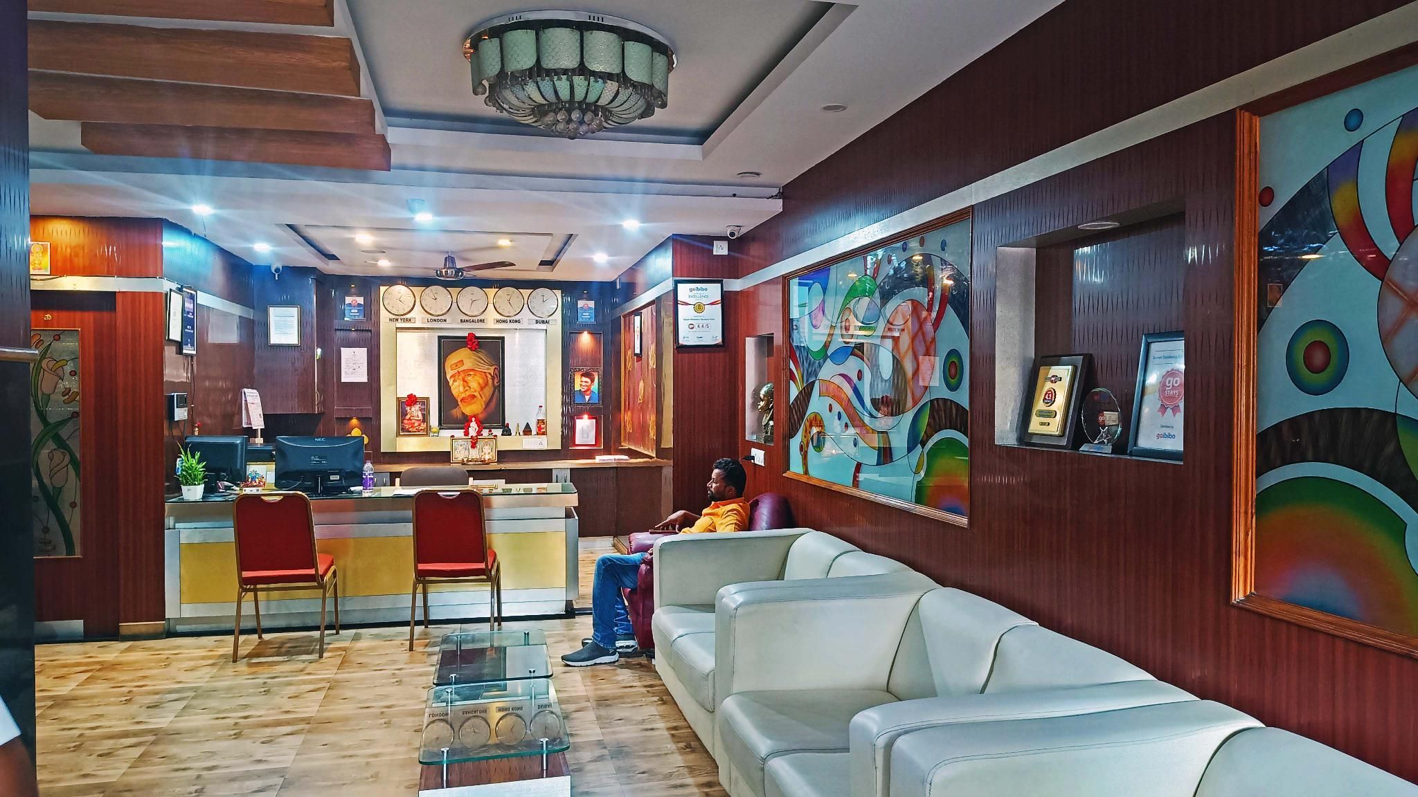 Front desk