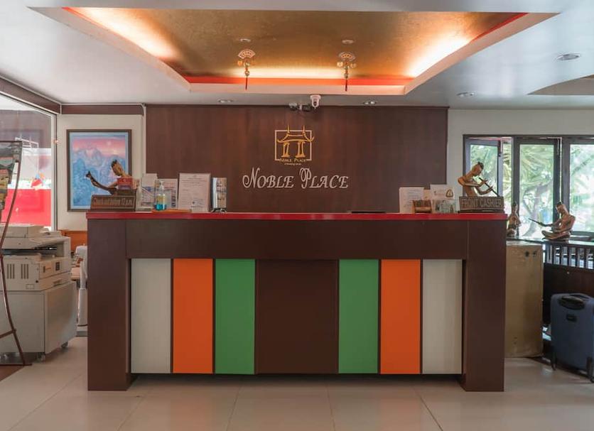 Front desk Photo