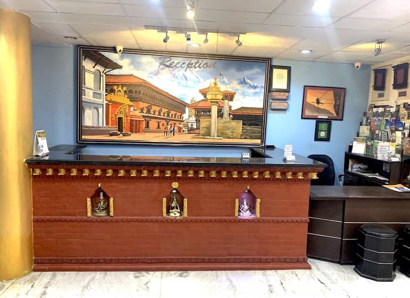 Front desk Photo