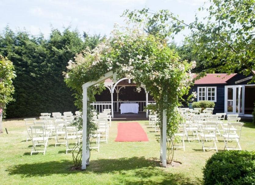 Banquet hall Photo