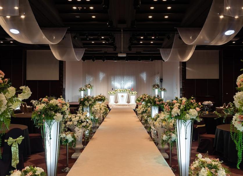 Banquet hall Photo