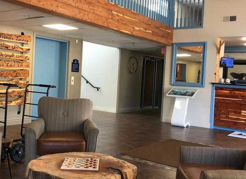 Front desk Photo