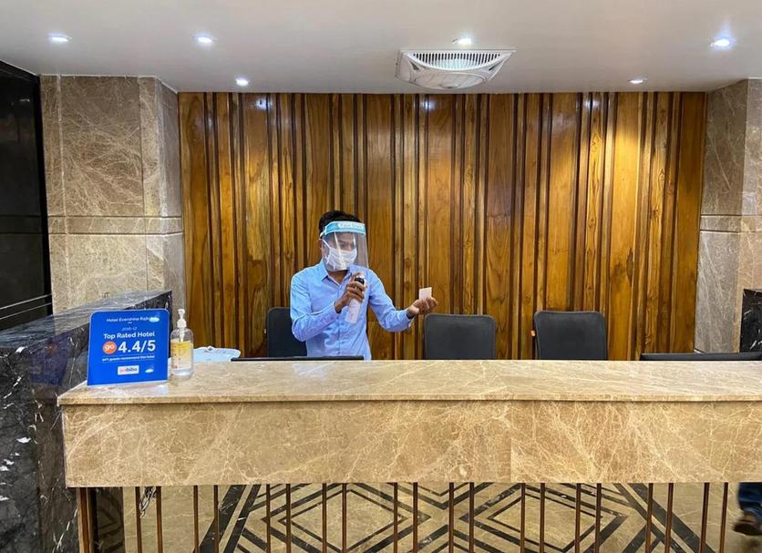 Front desk Photo