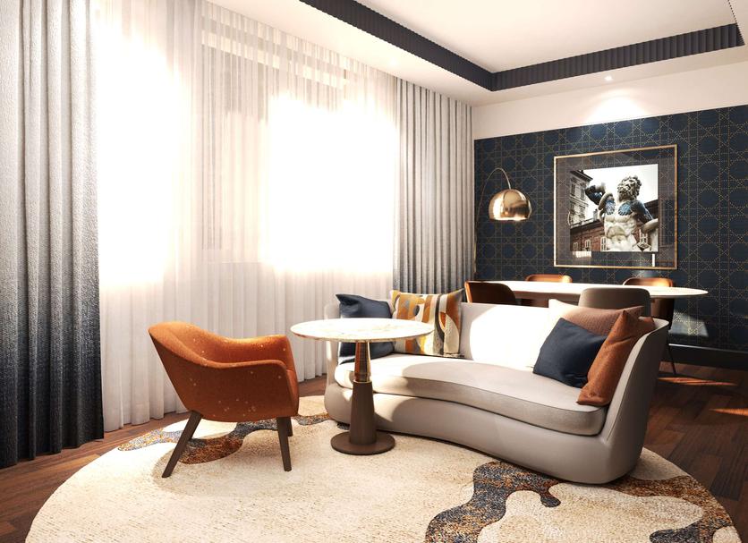 Living room Photo