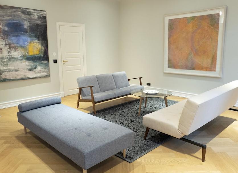Living room Photo