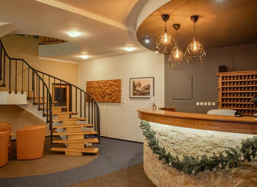 Front desk Photo