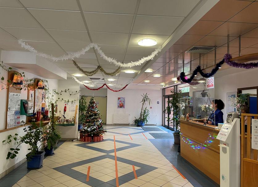 Front desk Photo