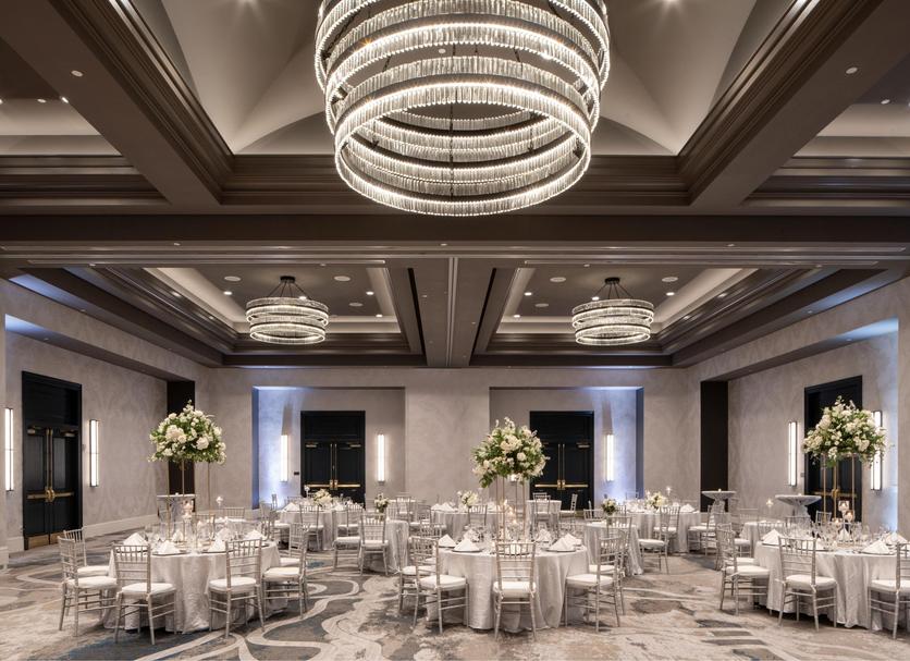 Banquet hall Photo