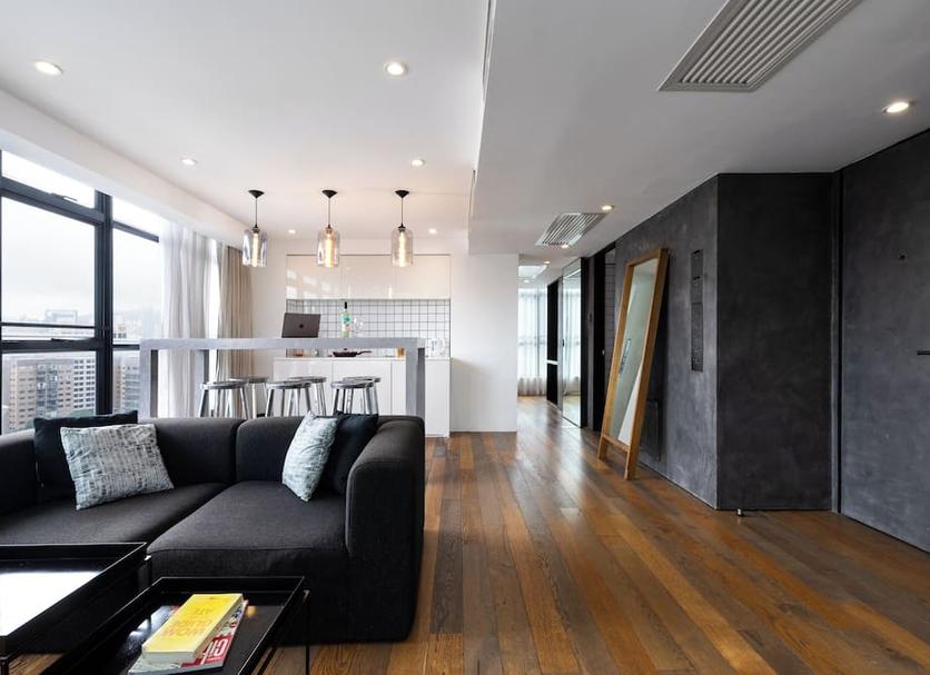 Living room Photo