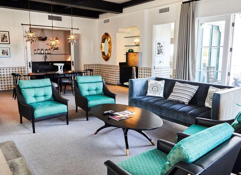 Living room Photo