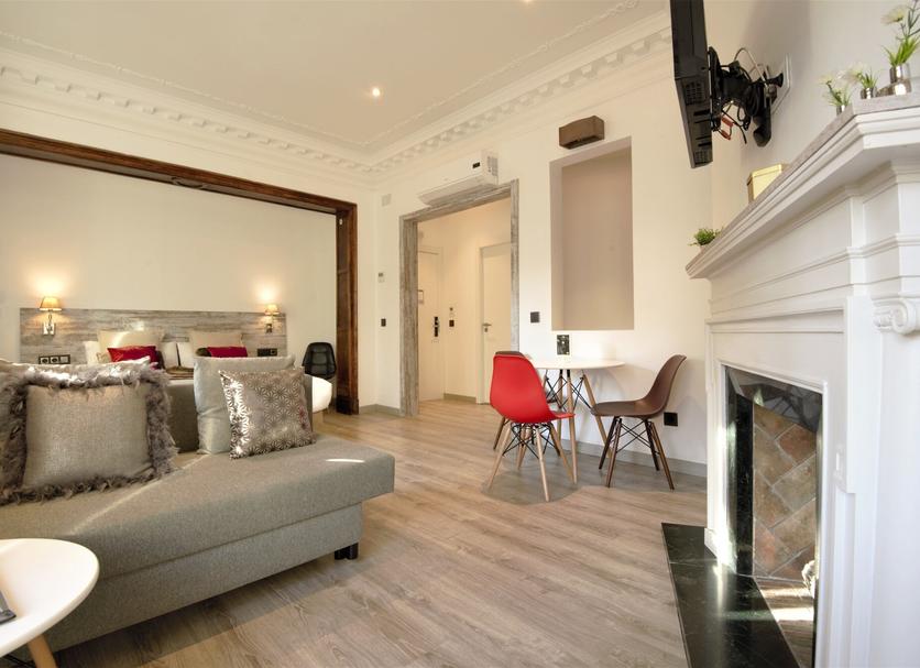 Living room Photo