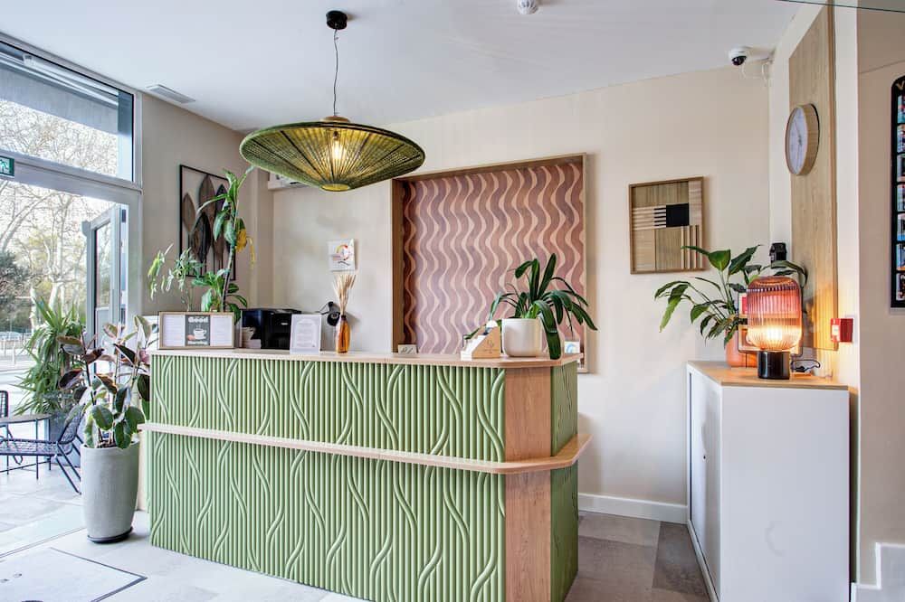 Front desk