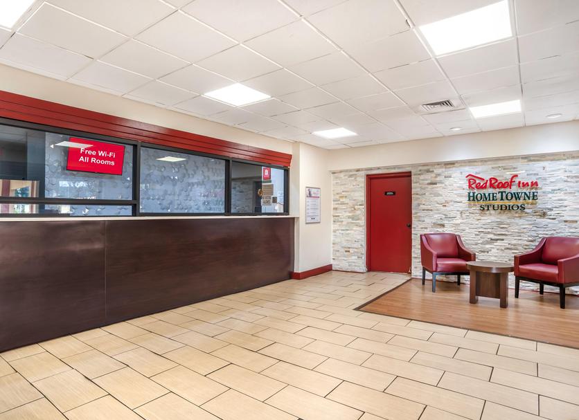 Front desk Photo