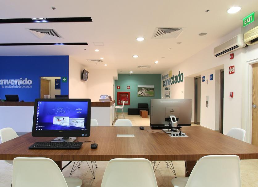 Business centre Photo