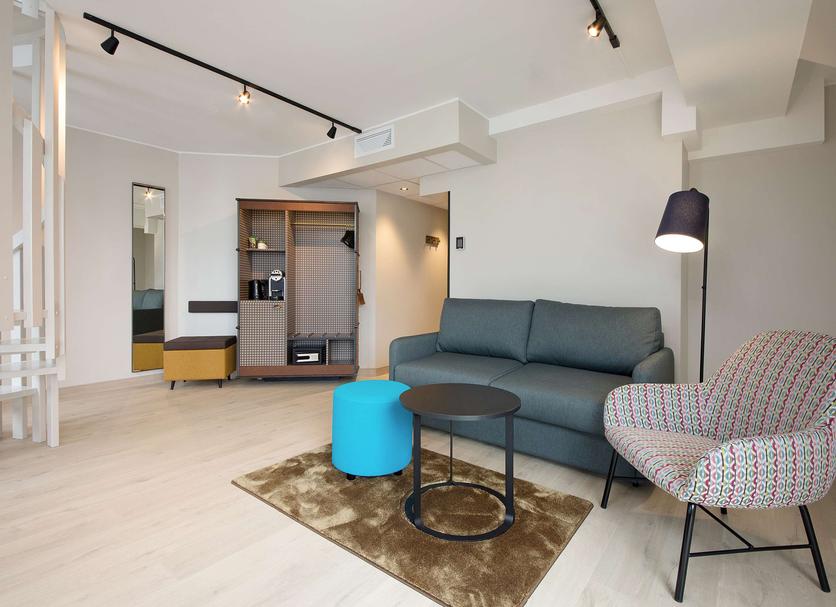 Living room Photo