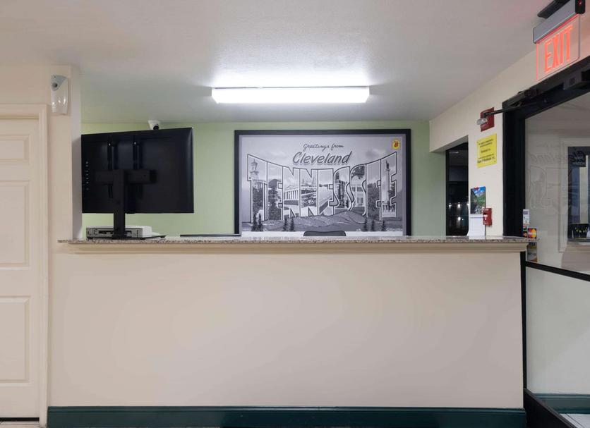 Front desk Photo