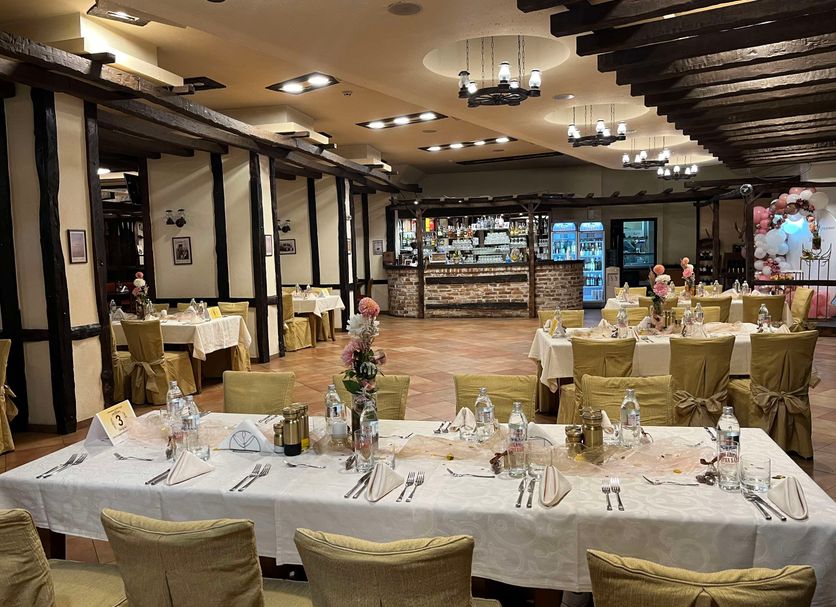 Banquet hall Photo