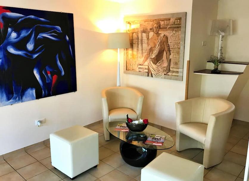 Living room Photo