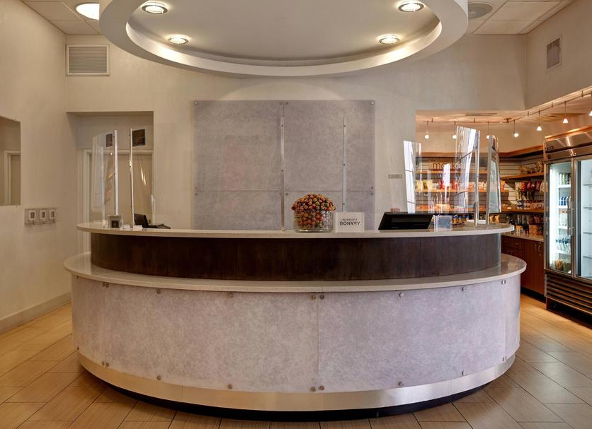 Front desk Photo