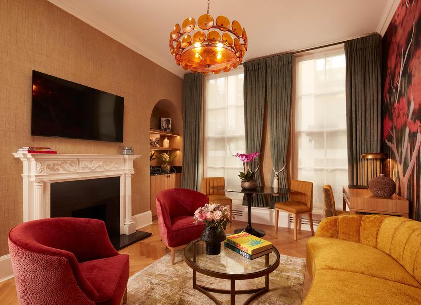 Living room Photo