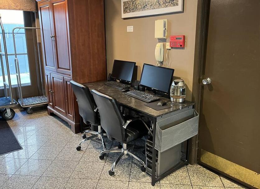Business centre Photo