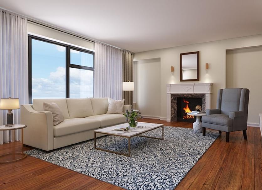Living room Photo
