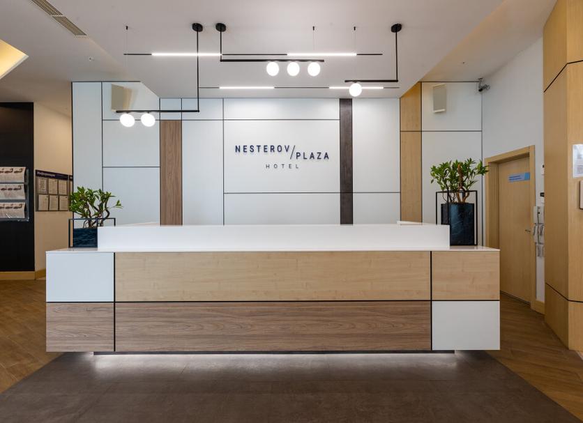 Front desk Photo