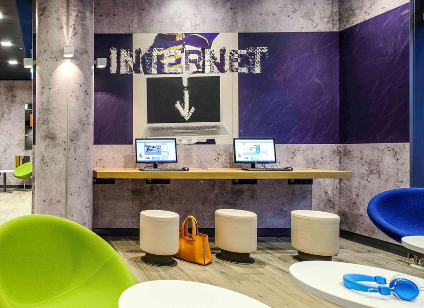 Business centre Photo