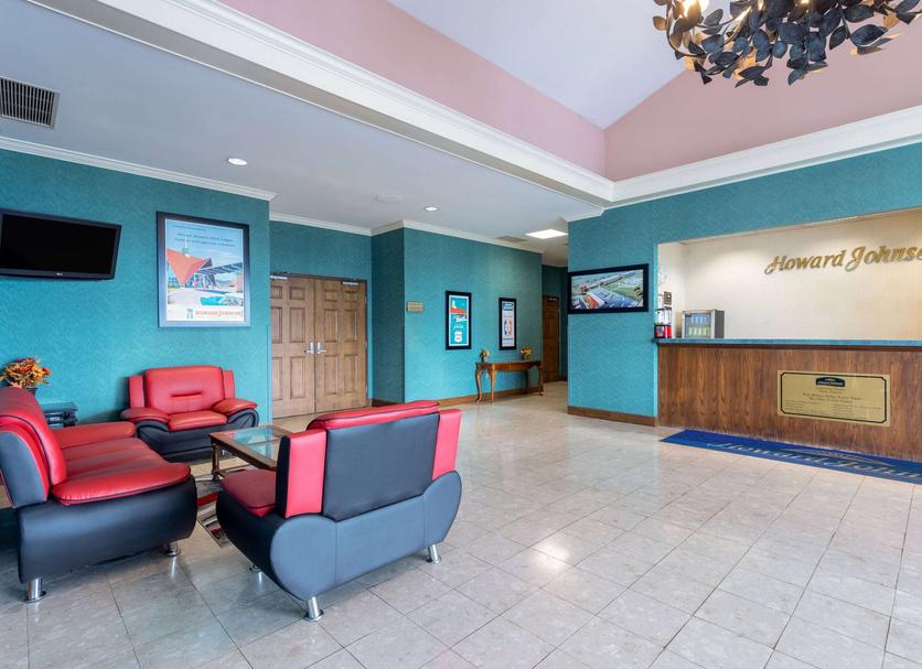 Front desk Photo