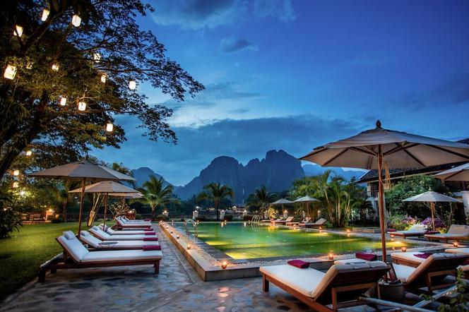 Riverside Boutique Resort, Vang Vieng