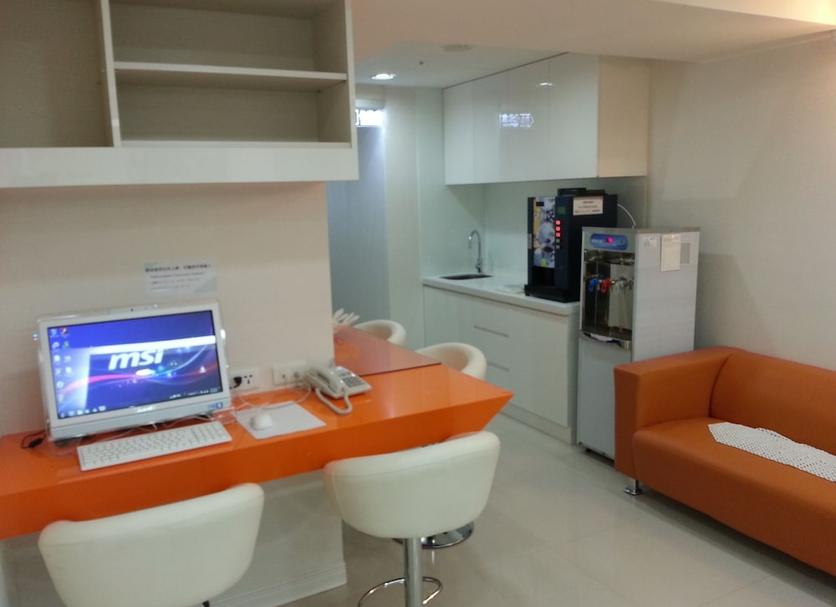 Business centre Photo