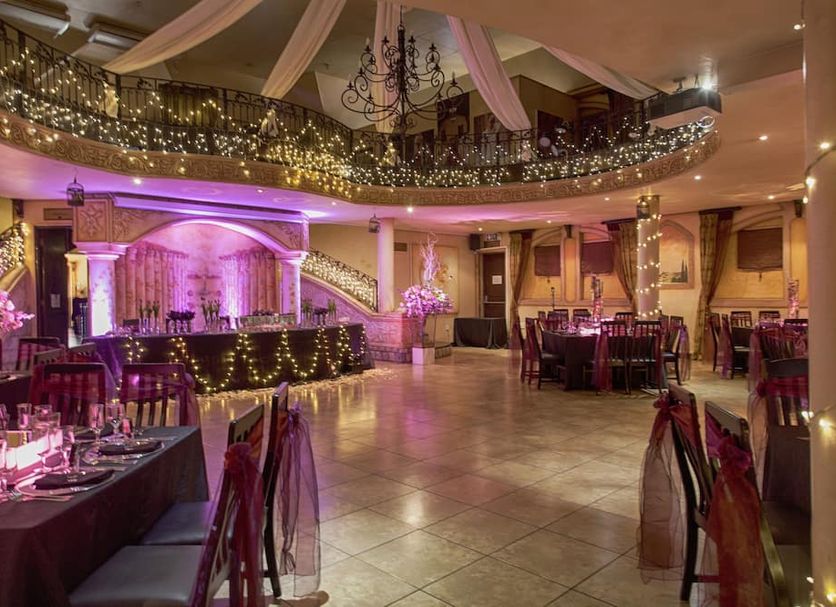 Banquet hall Photo