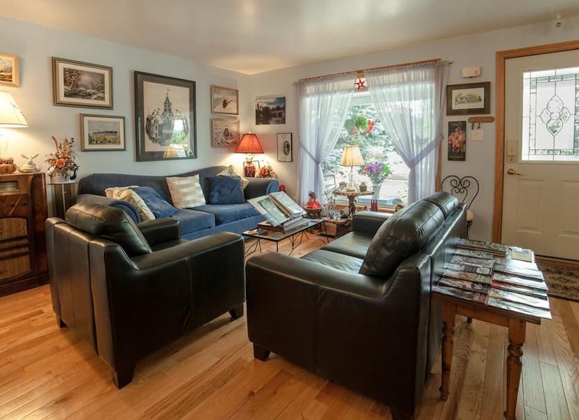 Living room Photo