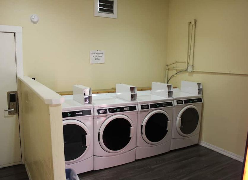 Laundry facility Photo