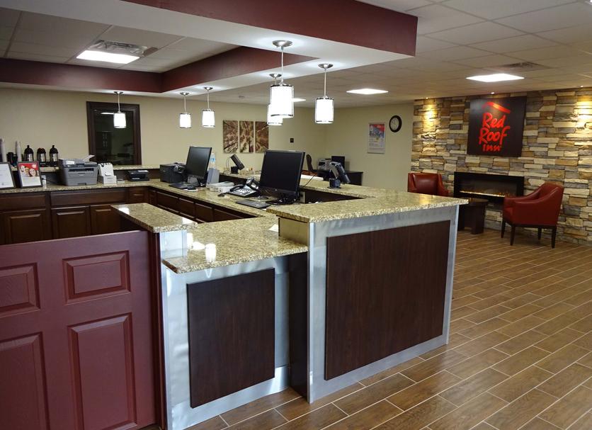 Front desk Photo