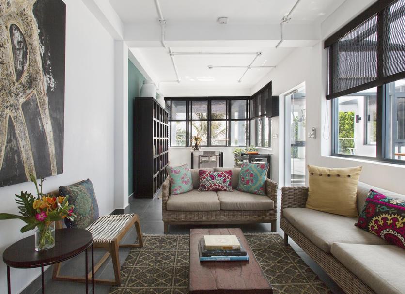 Living room Photo